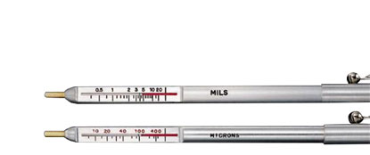 DeFelsko PosiPen Magnetic Pull-Off Coating Thickness Gage