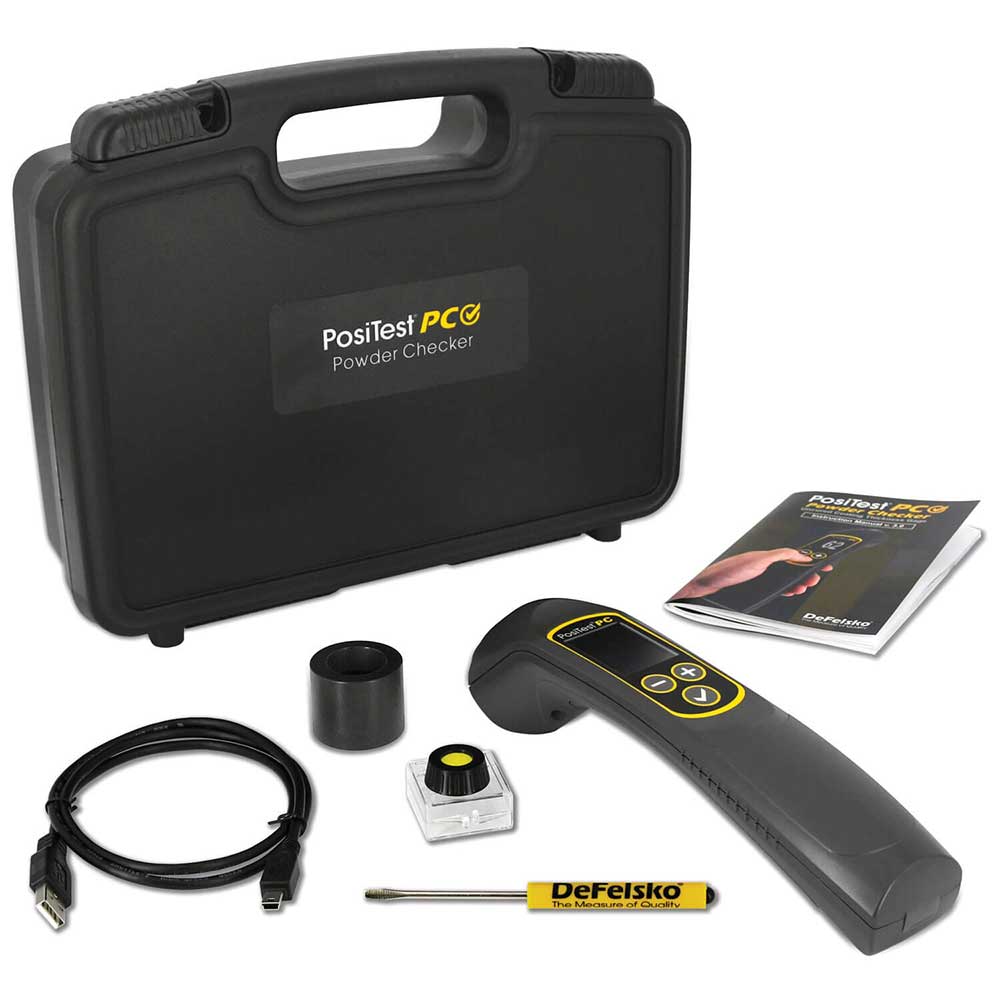 DeFelsko PosiTest PC Powder Checker Inspection Kits