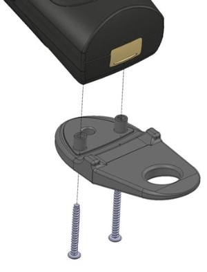 DeFelsko USB Retention Fixture