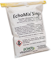 Echo Ultrasonics EchoMix Single (1 Part) Powder Ultrasonic Couplant