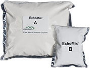 Echo Ultrasonics EchoMix Powder 2 Part Ultrasonic Couplant Clear