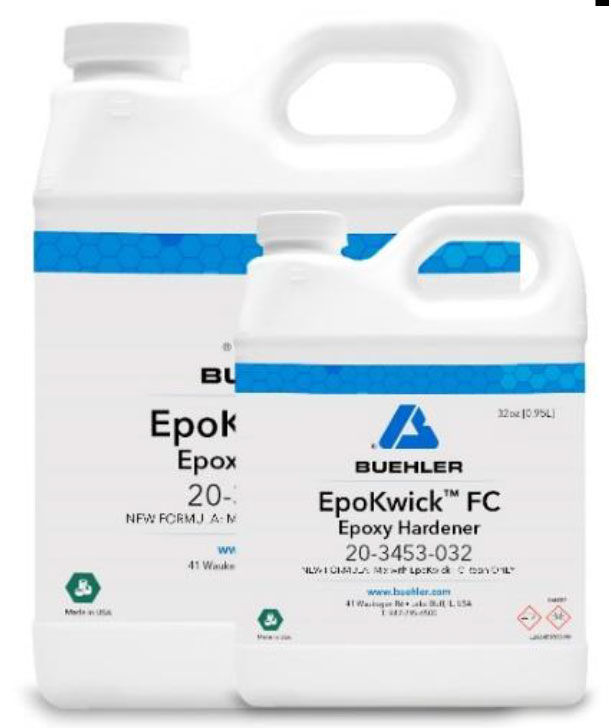 Buehler EpoKwick FC Fast Curing Premium Epoxy System