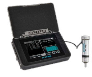 Proceq Equotip 550 UCI HV1-HV10 Hardness Tester w/ Test Block