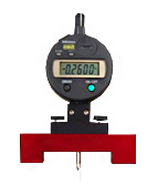 Exacto Pit Depth Gauge with 4 Inch Bridging Bar