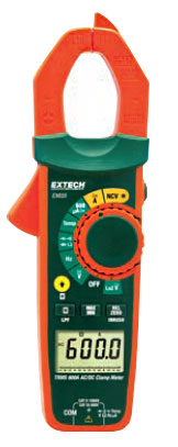 Extech EX655 AC DC Clamp Meter