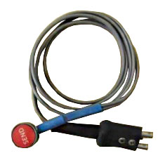 Waygate FH2E-D-REM Fingertip DIALOG Intelligent Probe, with Remote Send Key, 7.5MHz .38 In Dia.