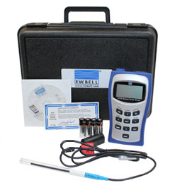 FW Bell 5171 Gauss Meter DC-20 kHz - No AC Adapter - Transverse Probe