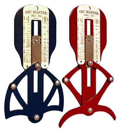 GAL Radius Gauges