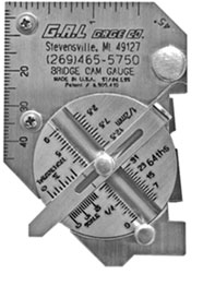 GAL Pocket Bridge Cam Gauge