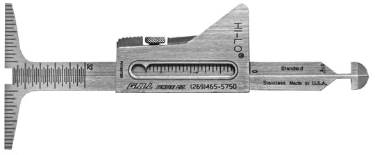 GAL Hi-Lo Welding Gauge