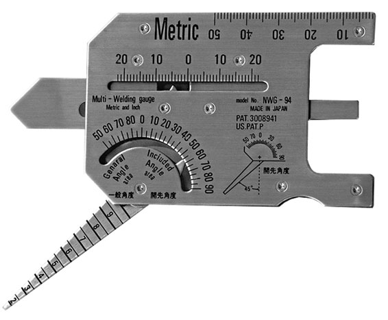 GAL Combo Welding Gauge