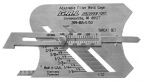 GAL Adjustable Fillet Weld Gauge