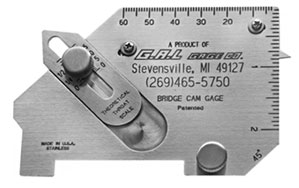 GAL Bridge Cam Gauge