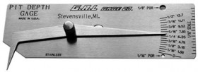 GAL Pit Depth Gauge
