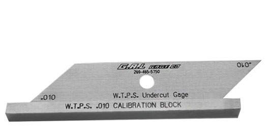 GAL WTPS Gauge with Calibration Block