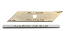 GAL WTPS Gauge with Calibration Block and Mini Maglite