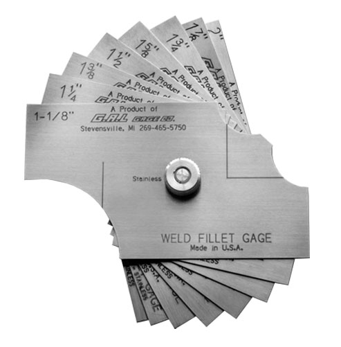 GAL 8pc Fillet Weld Sets