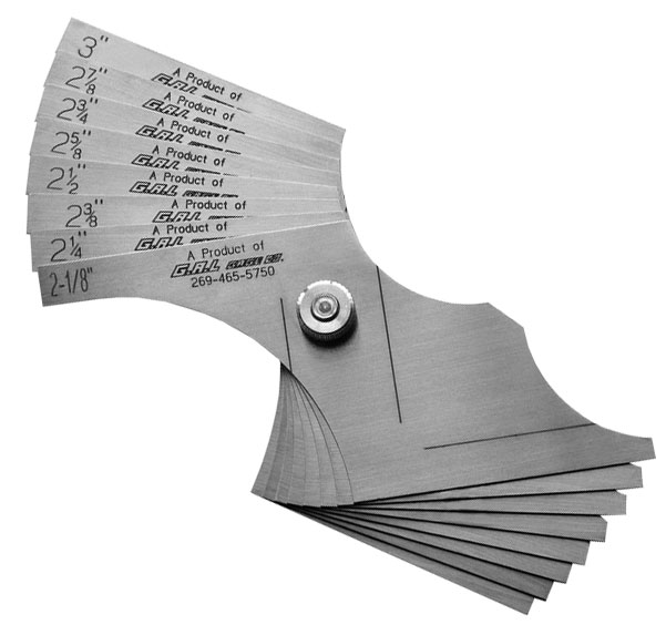 GAL 8pc Fillet Weld Sets