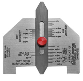 GAL AWS Type Weld Gauge