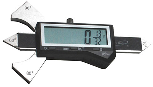 GAL Digital Welding Gauge