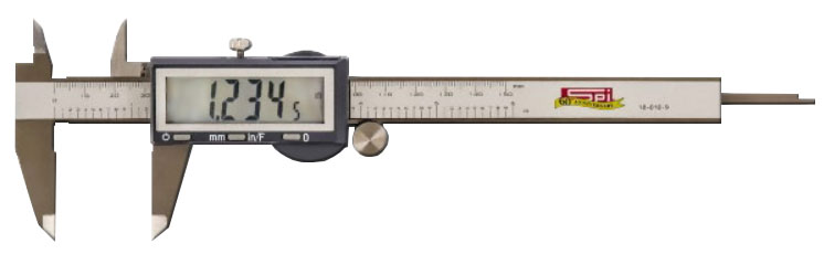 GAL Electronic Caliper, 6 Inch