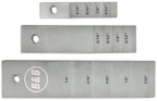 GAL Gap Wedge Gauges