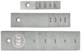GAL Gap Wedge Gauges