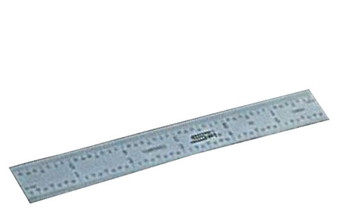 GAL 6" SPI Ruler