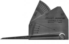 GAL Skew-T Fillet Weld Gauge