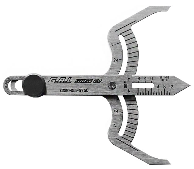 GAL Weld Profile Gauge