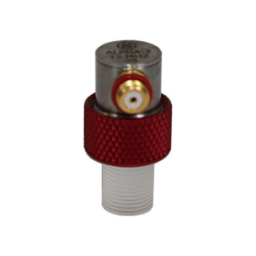 Waygate Technologies Alpha-2 DFR Alpha 15 MHz 0.25 Inch Contact Dia. Contact Probe Requires C-604 Ca