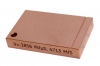Waygate Krautkramer Copper Topcoat Calibration Block