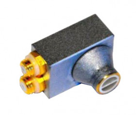 Waygate Technologies DA312 Thin Materials Probe, 10 MHz, 0.30" Contact Dia.(Requires KBA532 Cable)