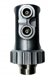 Waygate Technologies DA 401 Standard Probe, 5 MHz, 0.48"  Contact Dia.(Requires KBA533 Cable)