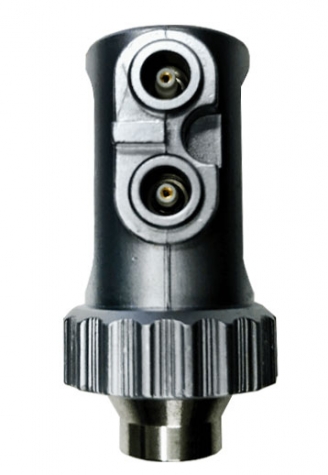 Waygate Technologies DA 401 Standard Probe, 5 MHz, 0.48"  Contact Dia.(Requires KBA533 Cable)