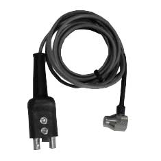Waygate Technologies DA 512 Probe, 7.5 MHz range 0.6 to 60 mm in Steel, Potted Cable