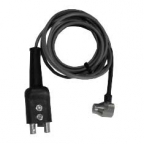 Waygate Technologies DA 512 Probe, 7.5 MHz range 0.6 to 60 mm in Steel, Potted Cable