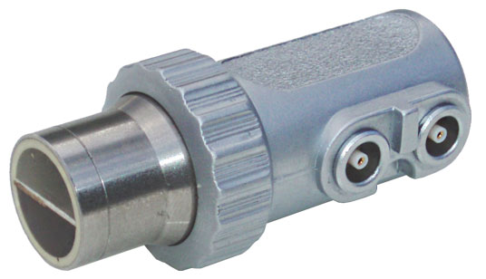 Waygate Technologies DA303 High Penetration Probe, 2 MHz, 0.64" Contact Dia.(Requires KBA533 Cable)