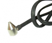 Waygate Technologies DA312B16 Small Footprint Thin Materials Probe,10 MHz, 0.12" Contact Dia.