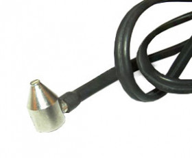 Waygate Technologies DA312B16 Small Footprint Thin Materials Probe,10 MHz, 0.12" Contact Dia.