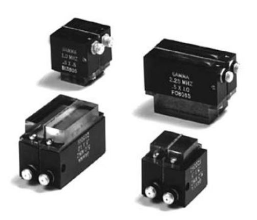 Waygate Krautkramer DU Style Gamma Series Dual Element Transducers