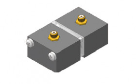 Waygate Krautkramer Dual Element Sliding Eddy Current Probe, Differential