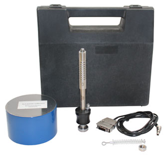 GE Krautkramer Dyna D Pak Portable Rebound Hardness Tester Probe Package