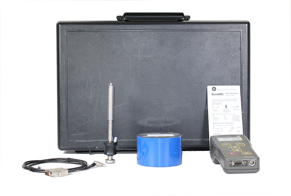 GE Krautkramer DynaMic D Package Portable Rebound Hardness Tester