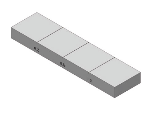 Waygate Krautkramer Eddy Current Reference Blocks