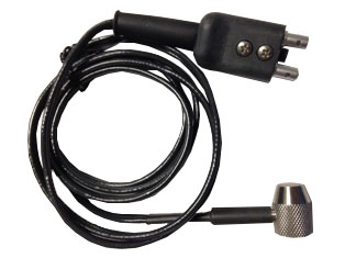 Waygate Technologies FH2E-DME Fingertip Probe, 7.5 MHz 0.38 In Contact Dia. with Potted Cable