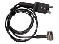 Waygate Technologies FH2E-DME Fingertip Probe, 7.5 MHz 0.38 In Contact Dia. with Potted Cable