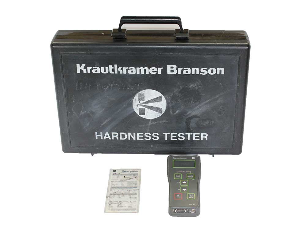 GE Krautkramer MIC10 UCI Hardness Tester