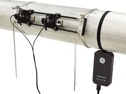 Berg Rental - GE Panametrics TransPort PT900 Portable Ultrasonic Flow Meter