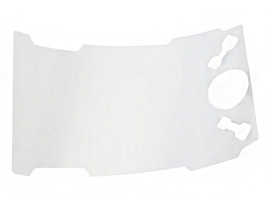 Waygate Technologies Protective Screen Overlay, Pack of 10